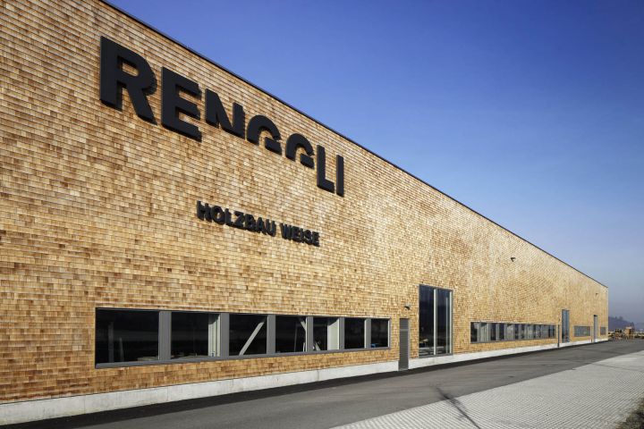 Eröffnung des neuen Renggli Produktionswerks (Schweiz)