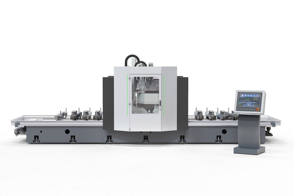 Image of the CNC machining center OPUS 5K