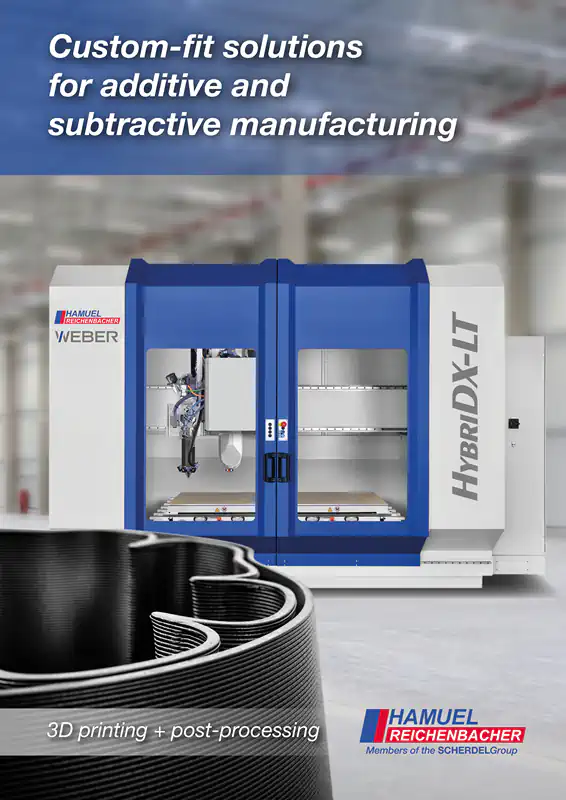 Hybrid 3D printing