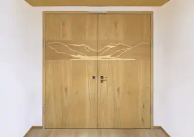 Door construction