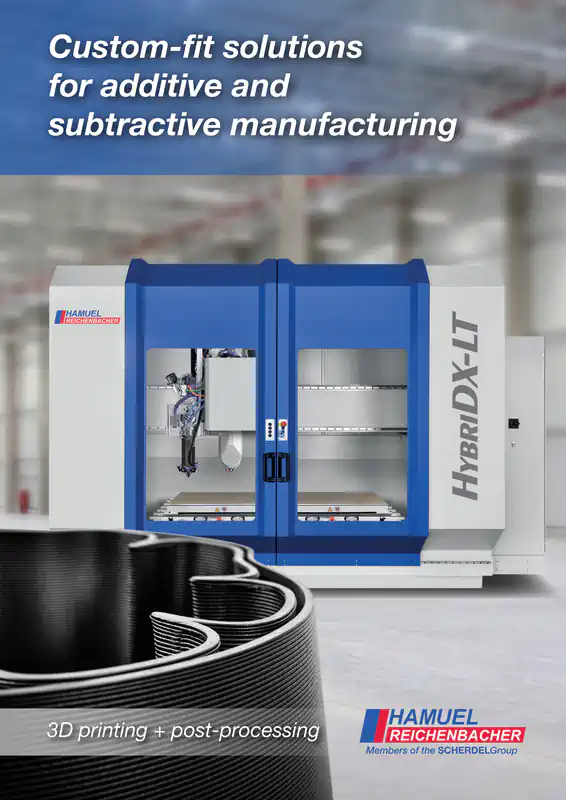 Hybrid 3D printing